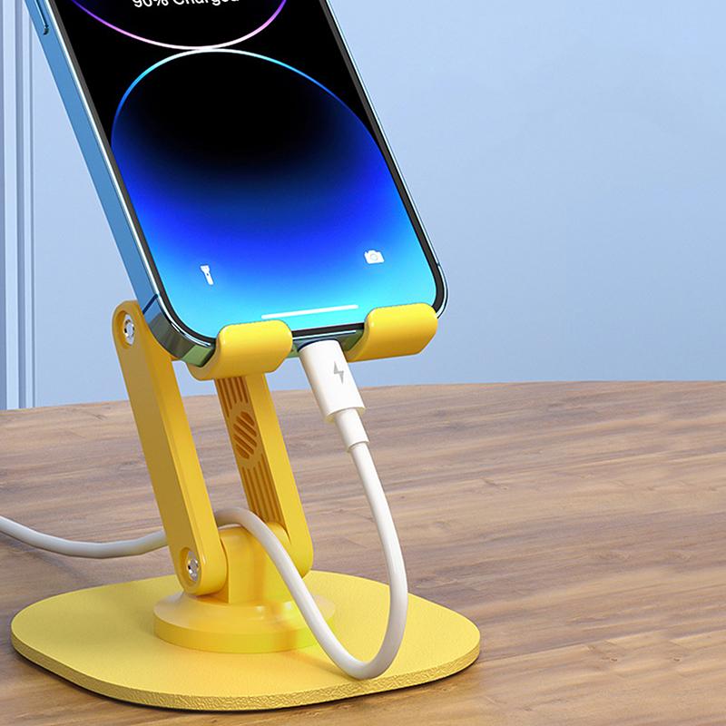 Вращающийся на 360° держатель для мобильного телефона, складная настольная подставка для мобильного телефона, ленивый планшет, портативная подставка для мобильного телефона