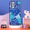 Monstera Flower Tropical Leaves Case For Samsung Galaxy A32 A52 A12 A16 A26 A36 A56 A15 A35 A55 A34 A54 A13 A33 A53 A17 A06