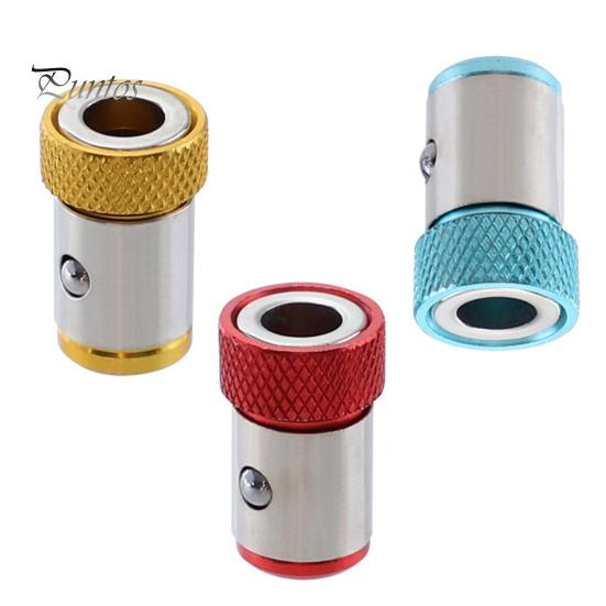 2/3/4 шт. магнитные кольца с головкой отвертки, противоударные высокоточные многоразовые намагничивающие кольца, магнитные держатели для колец с винтами, бытовые инструменты