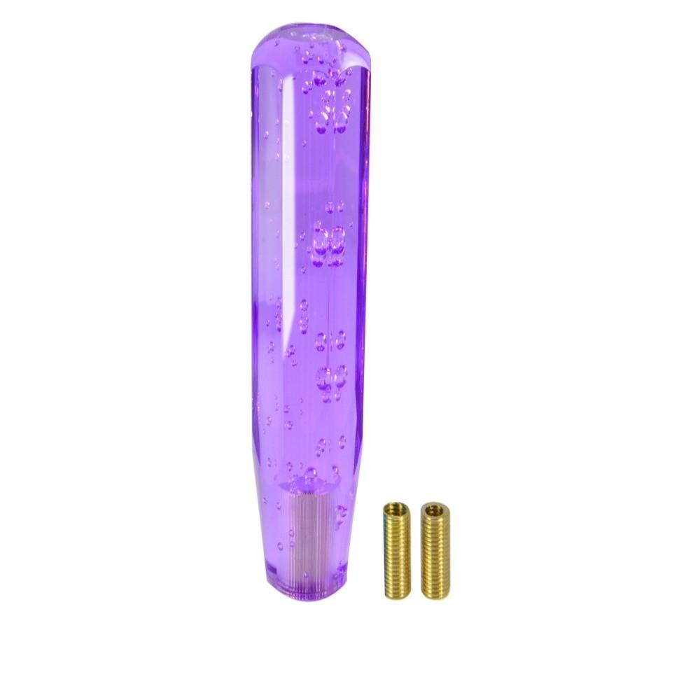 Прозрачная ручка переключения передач в виде пузыря, хрустальная ручка переключения передач, ручка переключения передач для механической коробки передач, универсальная для автомобиля