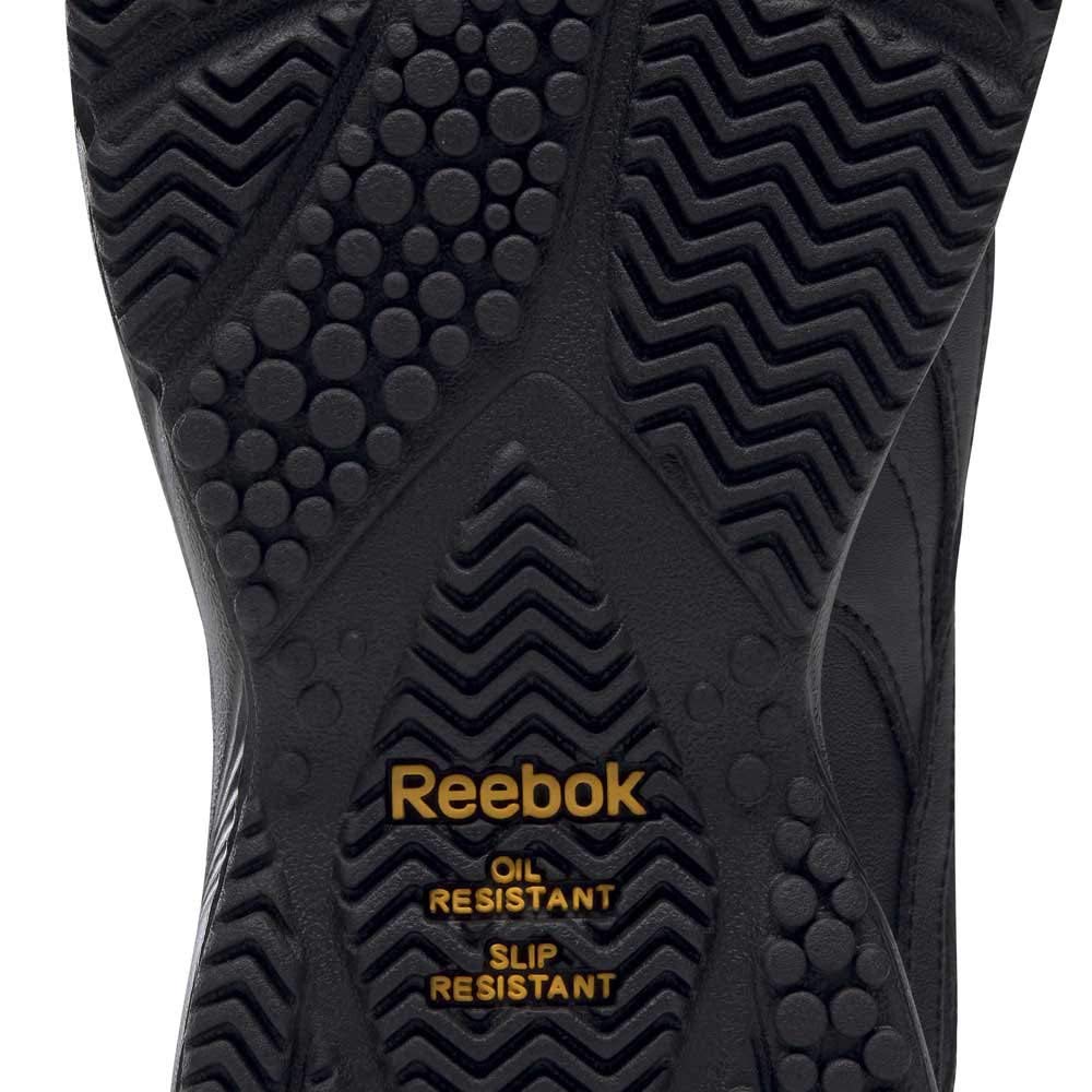 Обувь для ходьбы WORK N CUSHION 25 см [Reebok] 4.0 (JAH01) Мужской Черный/Холодный Серый/Черный (FU7355)
