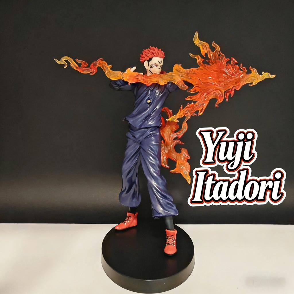 Горячая фигурка Jujutsu Kaisen Рёмен Сукуна Юдзи Итадори Король Проклятий Аниме Фигурка Настольный Декор Украшение для Корпуса ПК Коллекционная Модель Игрушки Подарок