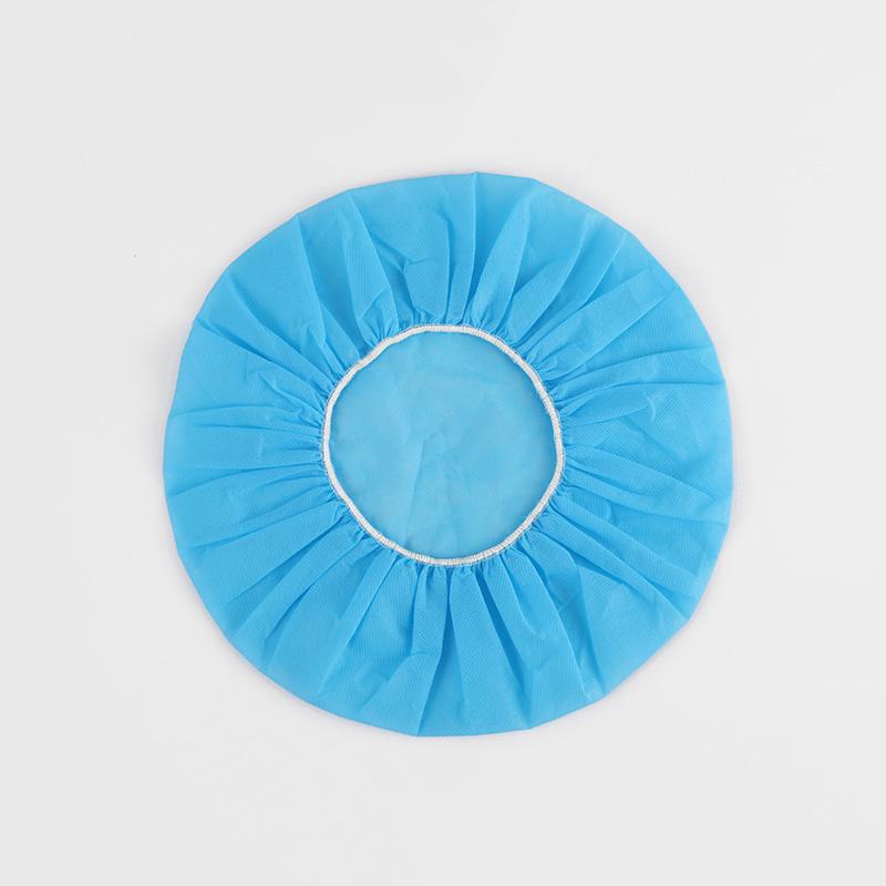 10 шт. дышащая нетканая рабочая мастерская одноразовая шапочка санитарная шапочка заводская шапочка удобная