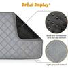 Guinea Pig Fleece Cage Liners - 2 Pack Washable Guinea Pig Pee Pads, Waterproof