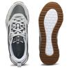 Puma R78 Удобные Дышащие Низкие Кроссовки для Повседневной Носки Унисекс Кроссовки Светло-Серый 380728-16