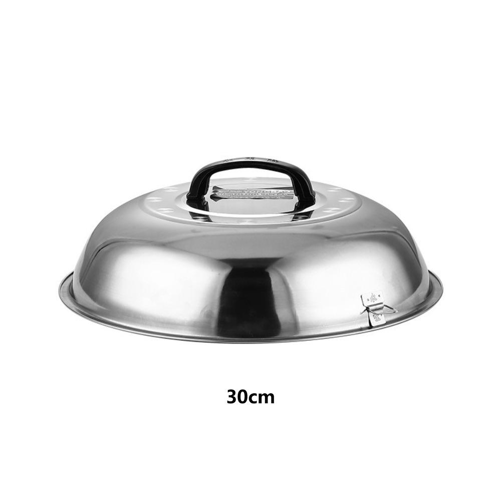 Универсальная крышка для сковороды Wok из нержавеющей стали, крышка для сковороды Big Pot, кухонные принадлежности