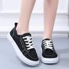 Женские парусиновые кроссовки на платформе Comfort Play Дышащие кроссовки Повседневные легкие теннисные туфли Шнуровка Прогулочные туфли для женщин Слипоны из парусины