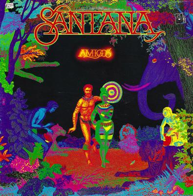 Виниловая пластинка SANTANA - Amigos PC33576 COLUMBIA 1976 США Рок Б/у