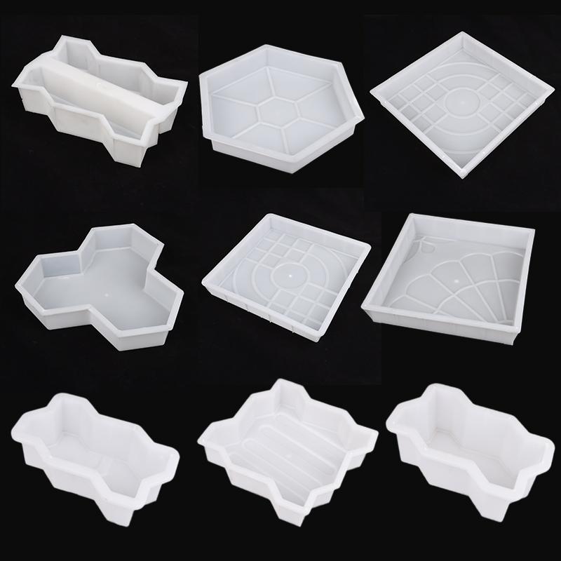 DIY Path Maker Формы для бетона Формы для садового тротуара Форма для тротуарной плитки