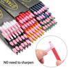 12PCS Craft Sewing Accessories Erasable Dressmaker Supplies Garment Pencil Tailor Chalk Marker Pen