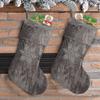 Christmas Decorations Snowflake Christmas Stockings High-end Christmas Stockings Christmas Tree Decorations