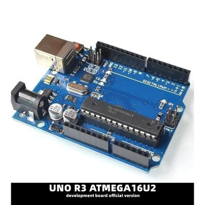 Официальная коробка UNO R3 ATMEGA16U2 / UNO+WiFi R3 Оригинальный чип ATMEGA328P CH340G Для отладочной платы Arduino UNO WeMos ESP8266