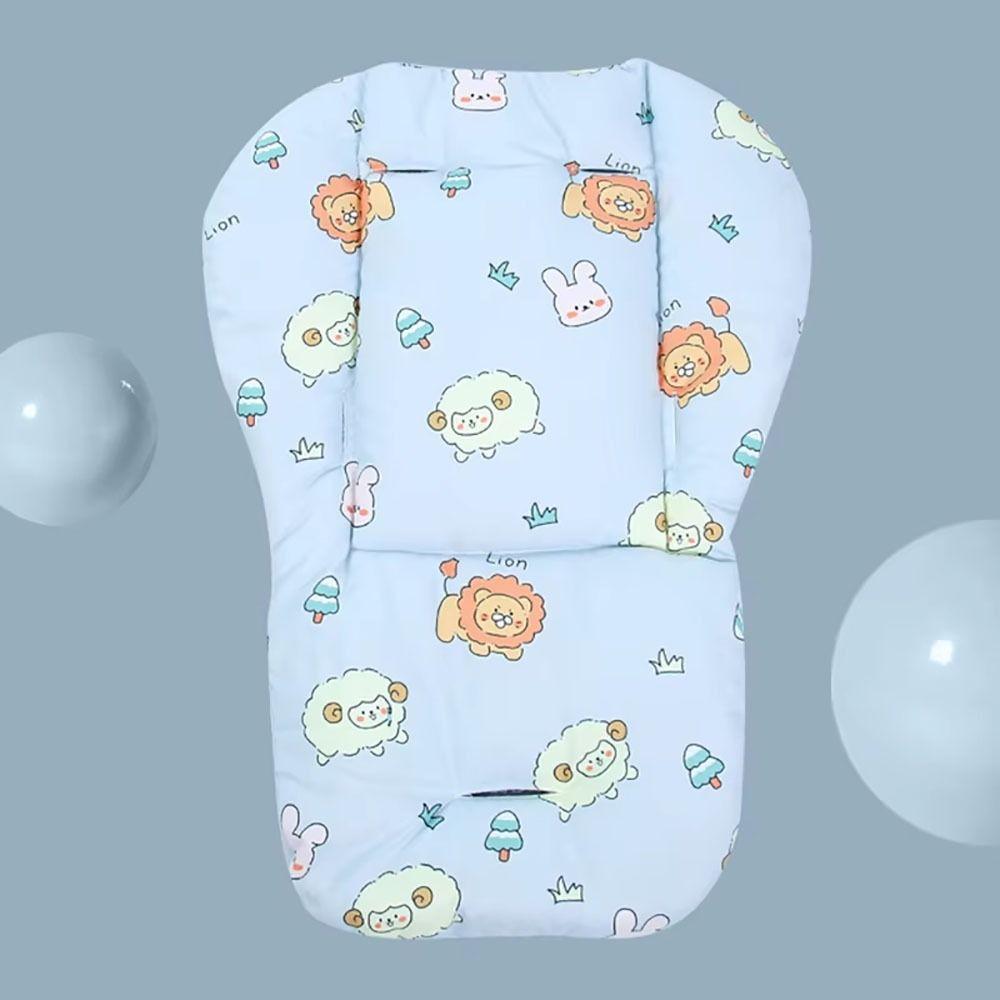 1Pcs Cartoon Pattern Stroller Cushion Pram Buggy Carriages General Mat Baby Stroller Seat Pad