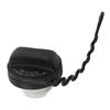 Fuel Tank Filler Cap with Tether Black ABS Automotive Replacement Part 9470016 for S60 S80 V70 V60 XC60 XC70 XC90