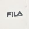 Fila Оригинальные женские флисовые спортивные штаны на кулиске, модные, простые, теплые, свободные, прямого кроя, вязаные, повседневные брюки, женский низ, цвет парного белого F51W549602FIV