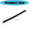 Мужчины Женщины Фиксатор Рубашки Лучший Пояс Регулируемый ПУ Пояс Пояс Выглядит Аккуратно Эластичный Металлический Поясные Резинки Фиксация