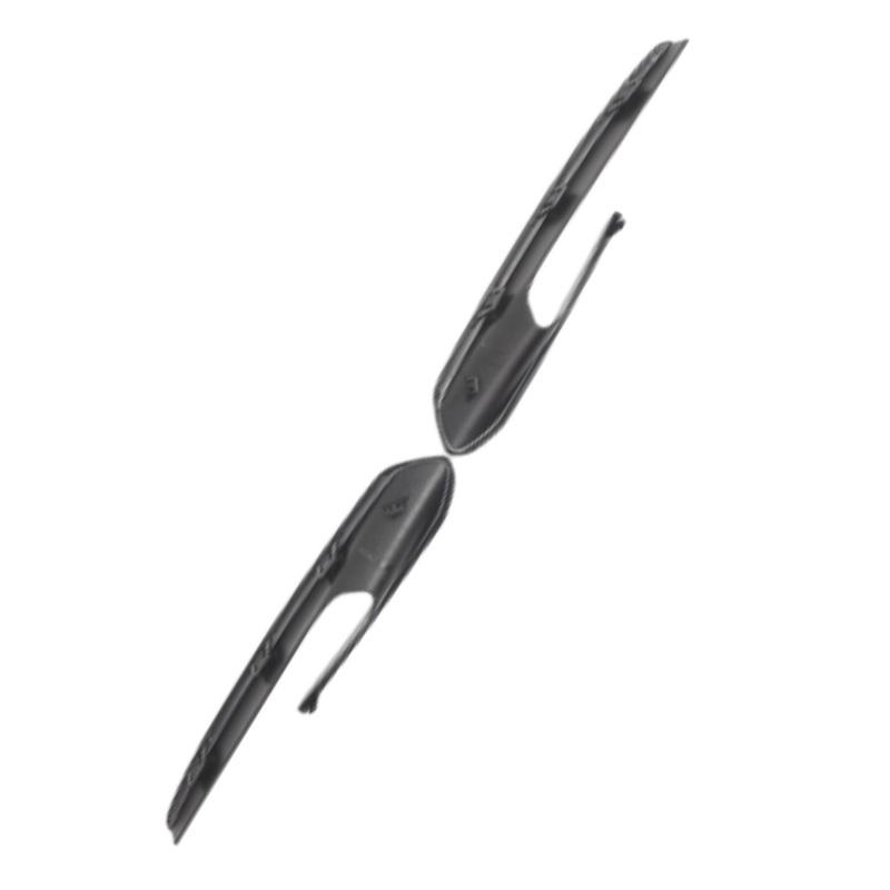 2Pcs Front Bumper Fog Light Bezel Frame Bezel Cover Trim 51117279695, 51117279696 for BMW 3 Series F30 F31 (Pre-LCI) 2012-2015