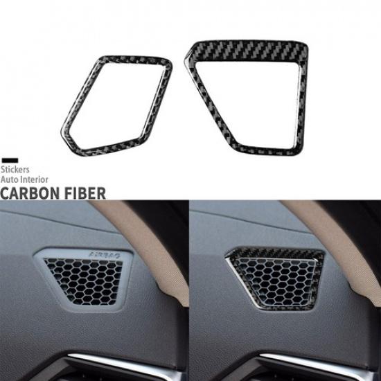 Real Carbon Fiber Side Air Vent Outlet Cover For BMW 3 Series G20 G28 G80 19-24