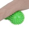 PVC Peanut Spiky Massage Ball Back Foot Massager Ball Fitness Muscle Massaging (green)