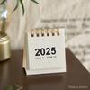 Календарь 2026/2025/2024 Простой Мини Настольный Календарь Каваи Список Дел Ежедневное Расписание Настольный Планировщик Канцелярские Принадлежности для Дома и Офиса