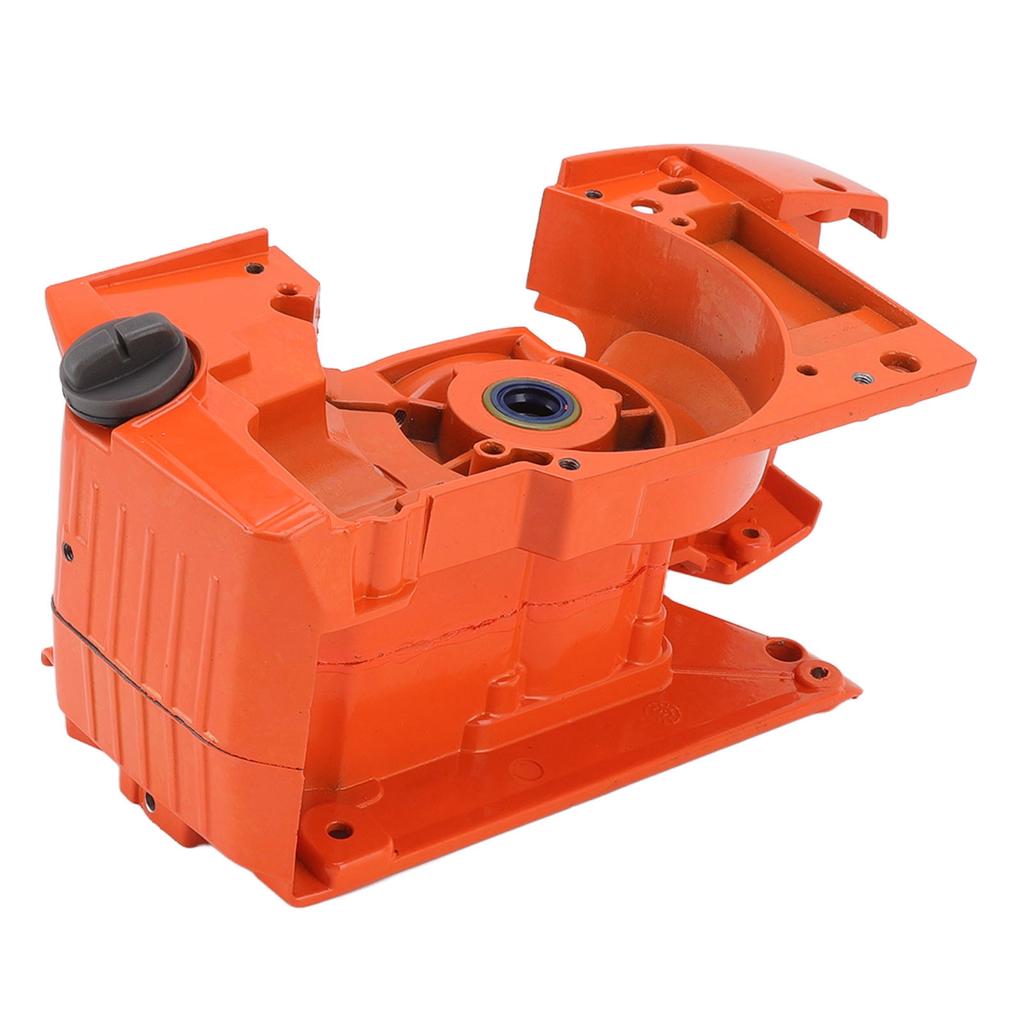 Chainsaw Crank Case Assy Anti Corrosion Crankcase Housing Compatible for Husqvarna 268 272 61