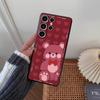 Мягкий силиконовый черный чехол с рисунком из мультфильма для Xiaomi Redmi Note 13 Pro 13C Poco C65 Samsung A55 A54 A34 S24 iPhone Camera Защитный противоударный чехол