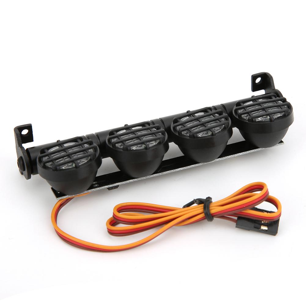 5V RC Roof Light Upgrade Part Accessory with Screw Fit for RGT 1 10 136100 RC CarLarge 22mm   0.9in