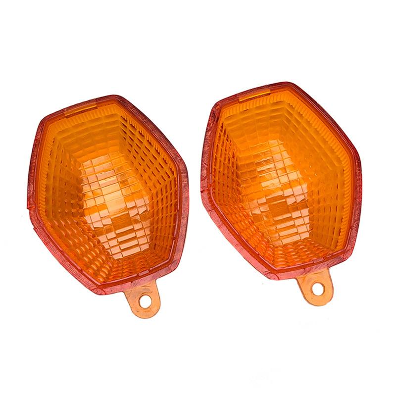 2Pcs Motorcycle Turn Signal Light Lens Cover For SV 650N 650S 1000 N/S SFV 650 Gladius DR-Z 400S 400SM DL 1000 650 V-Strom