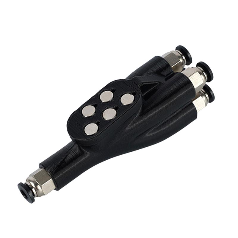 Для Bambu Lab Ams Connector 4-в-1 ПТФЭ адаптер трубный порт расширения 4 подачи многоцветный для Bambulab X1 X1C P1P P1S A1 A1Min