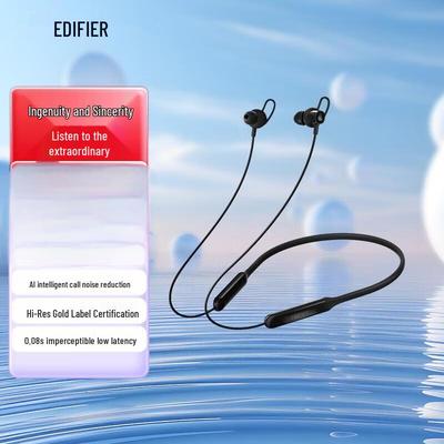 Беспроводные Bluetooth-наушники-вкладыши с шейным ободком Edifier W200BT Free