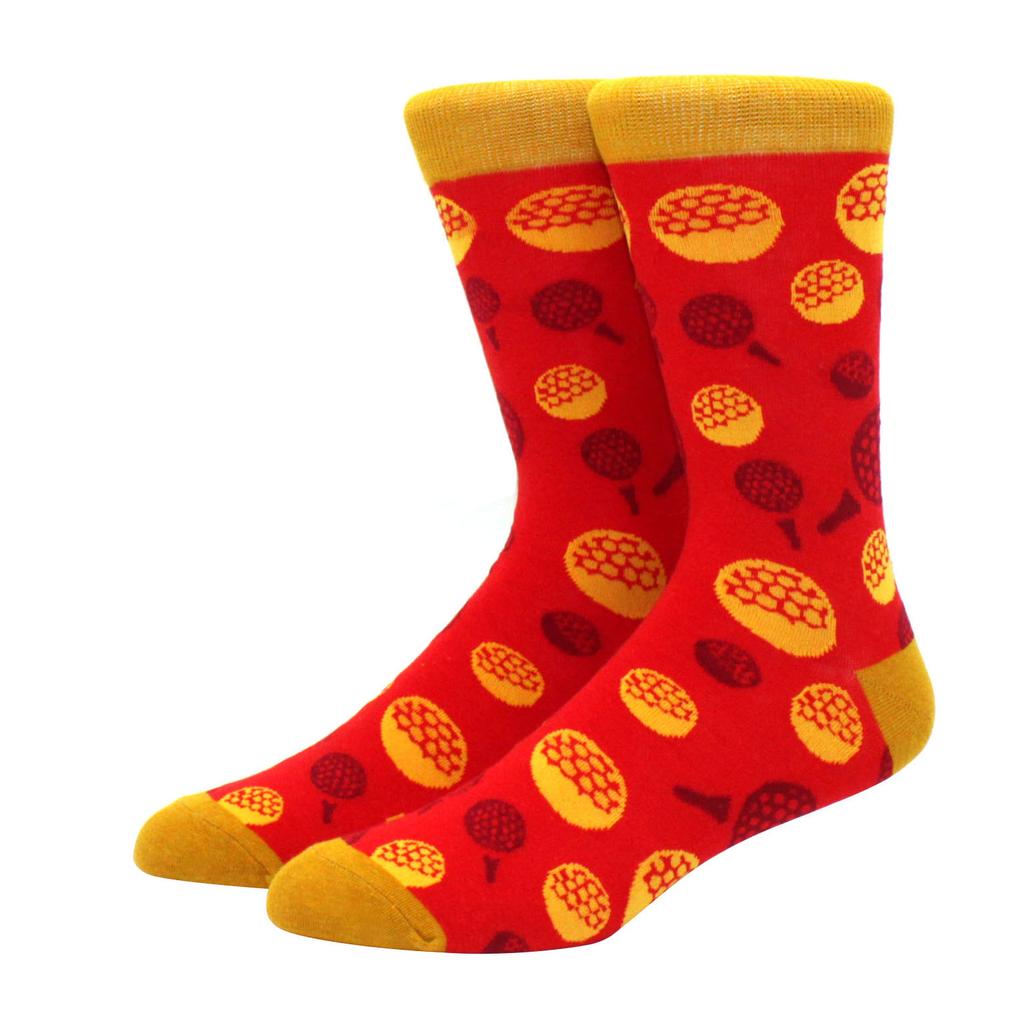 1 пара мужских забавных хип-хоп носков средней длины с принтом скейтборда, пива, счастливого искусства, EU38-46