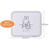 Skater Kitchen Heat Resistant Board S Miffy Monotone KTBO1-A