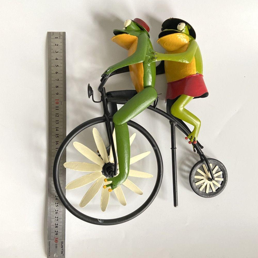 DIY Animal Motorcycle Windmill Metal Home Garden Decor Vintage Bicycle Wind Spinner