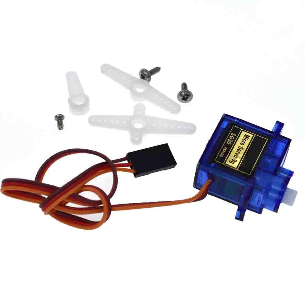 10 шт. SG90 мини аналоговый шестеренчатый микросервопривод 9г серво