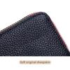 Карточный орган Rfid-карта Женский кошелек Мужской держатель для карт Кошелек для карт на молнии Женский