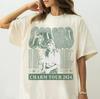 Футболка Clairo North American Charm 2026 Tour размер S-5XL
