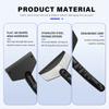 CASSX1 Car Snow Removal Scraper Snow Shovel Ice Shovel Window Cleaning Tool Microfiber Cleaning Rag Cloth For KIA K5 K2 Rio GTLIN Ceed