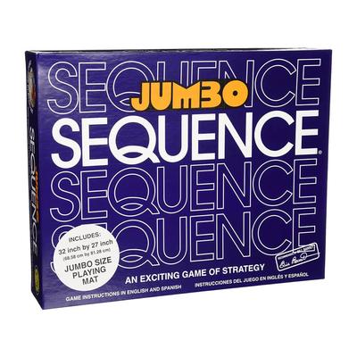 Sequence Jumbo Box Edition настольная игра