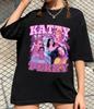 Винтажная футболка Katy Perry 90-х, черная, хлопок, все размеры S-5XL, подарок для фанатов, унисекс