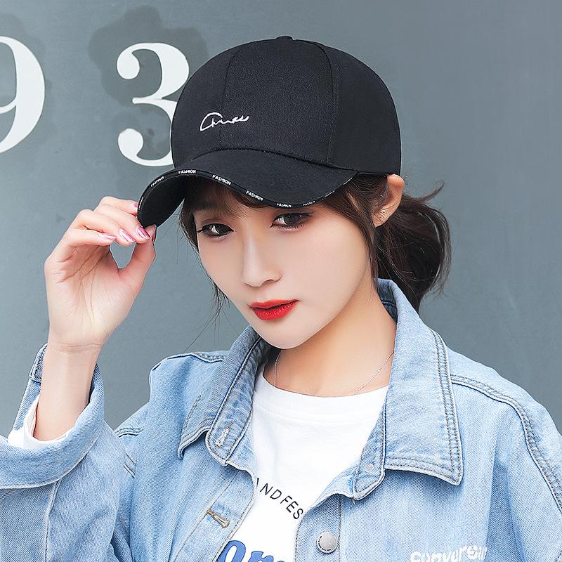 Fashionable Sandwich Brim Baseball Caps Men's and Women's Couple Street Sun Protection Hats