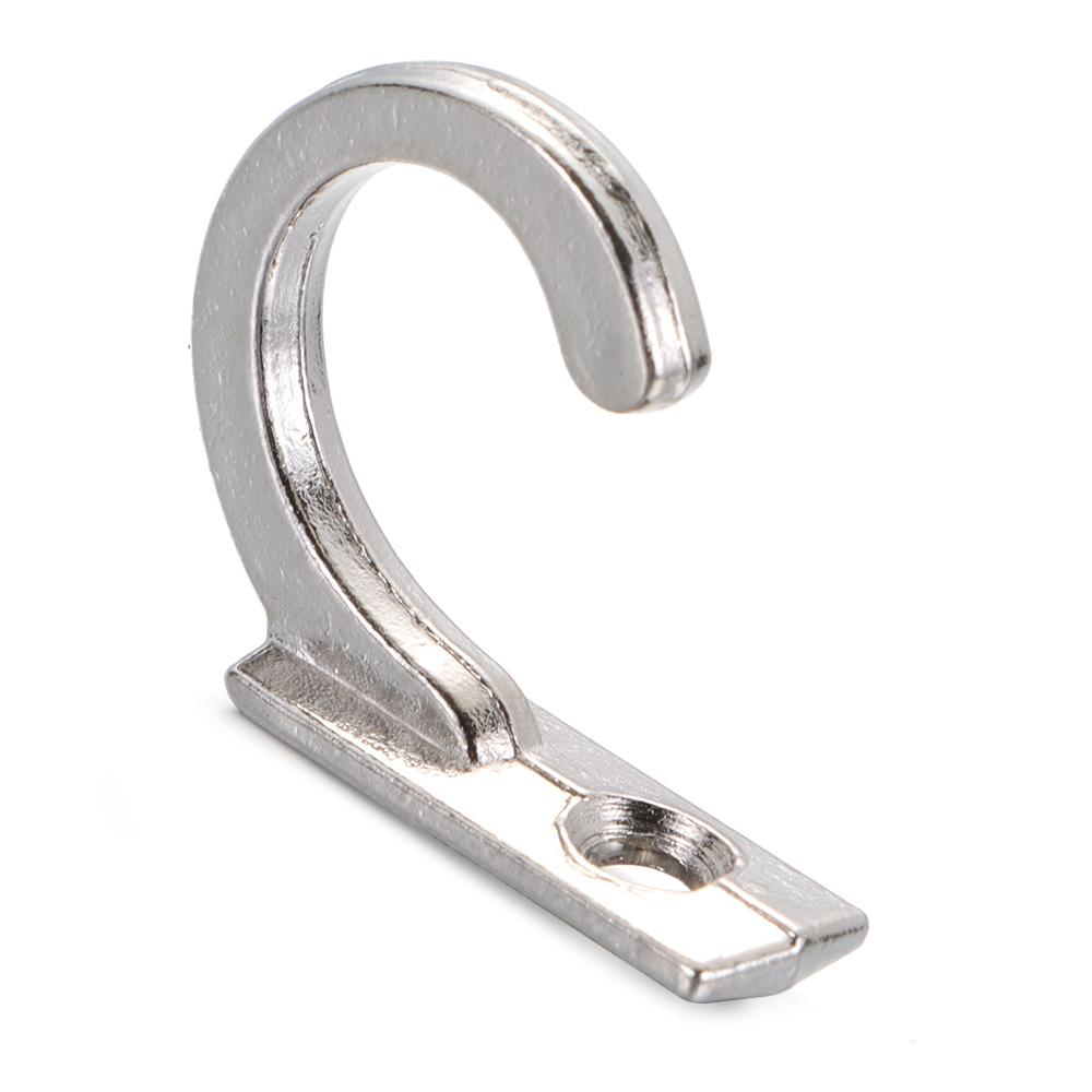 Shelf Storage Clothes Towel Organizer Coat Hanger Single Prong Hook Wall Door Metal Antique Hooks