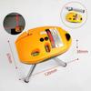 Mouse Type Vertical Level Mini Portable 90 Degree Right Angle Infrared Laser Level Decoration Wiring Plastic Measuring Tool