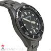 Seiko Prospex Diver Scuba Solar Нержавеющая сталь Черный SBDJ065 Отличное состояние Мужские часы, Сталь, Циферблат, V157-00A0,