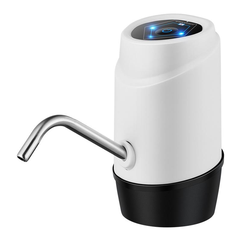 5-галлонный электрический диспенсер для воды для 2/5-галлонного диспенсера для бутылей с водой, портативный USB-перезаряжаемый водяной насос для кемпинга