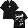 Rapper Duki Ameri Tour Merch Tshirt Mens Women Clothing Fashion Hip Hop Tshirts pure Cotton Cozy Short Sleeve Top