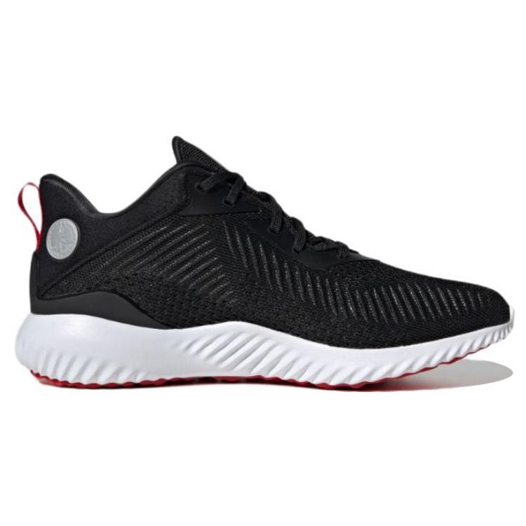adidas Alphabounce EK 'Китайский Новый год' (унисекс) Кроссовки для бега Core Black / Iron Metallic / Scarlet ID4258