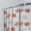 Leaf Pattern Shower Curtain Autumn Decorative Bath Liner For Home Decoration In Bathroom Accessories From Home Garden
