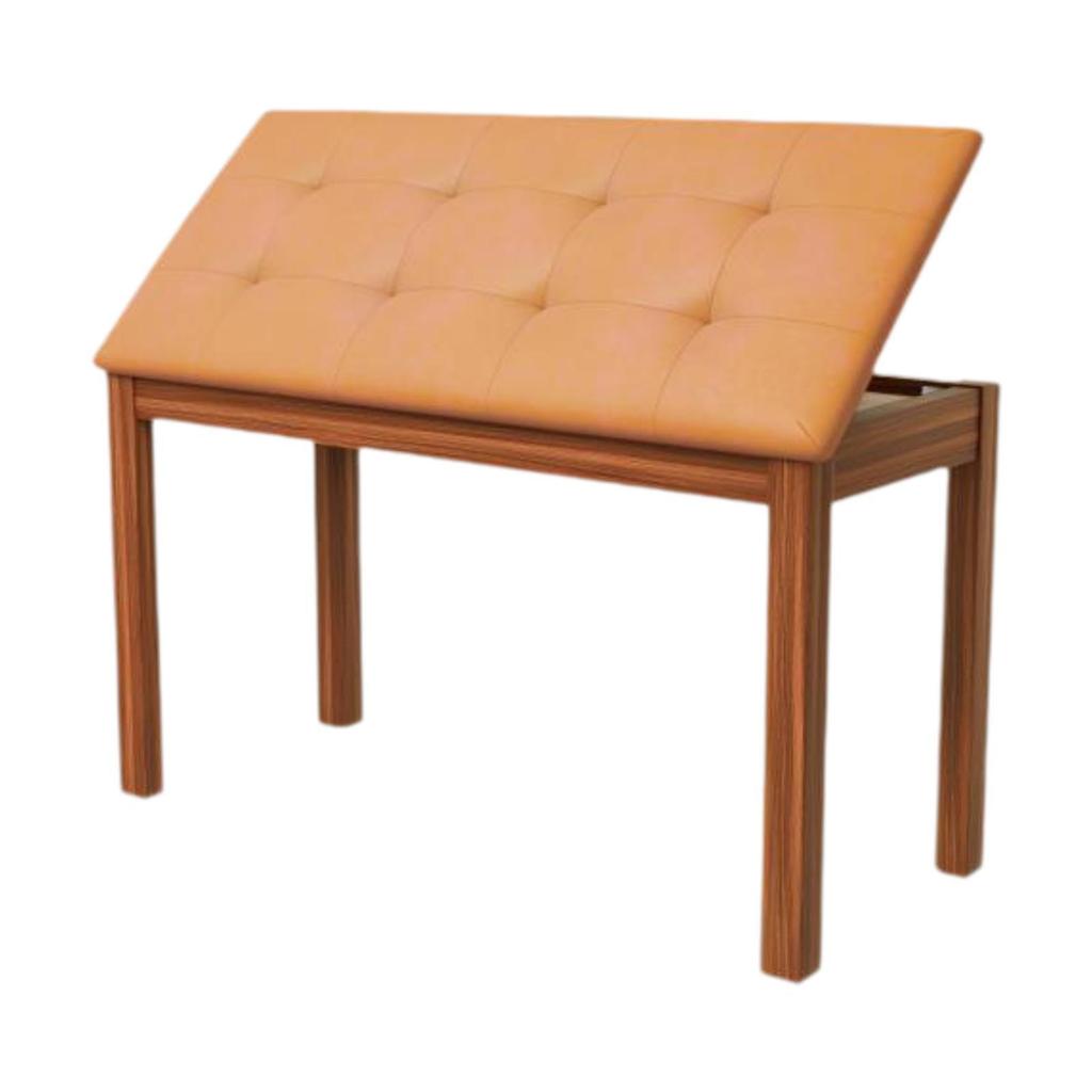 Скамейка для пианино Сиденье для пианино Универсальная табуретка-книжный шкаф Сверхпрочная табуретка для пианино Стул для