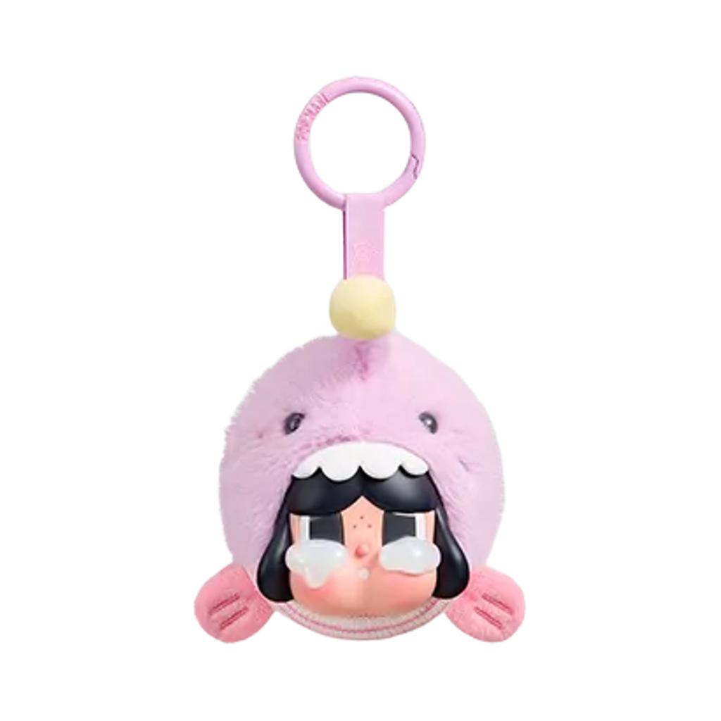 Pop Mart Crybaby Cry Me An Ocean Series Vinyl Plush Pendant The Anglerfish (Opened Case)