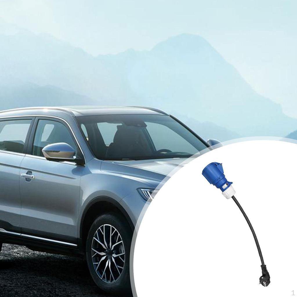 Портативное зарядное устройство EV Plug to Cee Professional Автомобильный зарядный кабель-конвертер